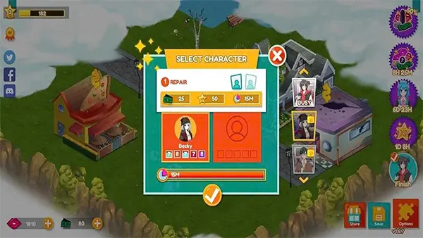 College Life Mod APK (Unlimited Money) Screenshot
