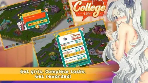 College Life Mod APK (Unlimited Money) Screenshot