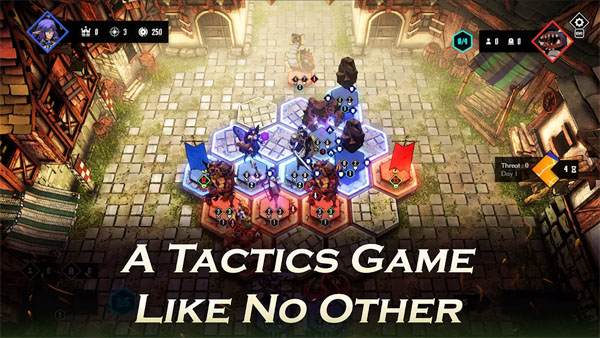 Conquest Tactics Mod APK (Unlock Full) Screenshot