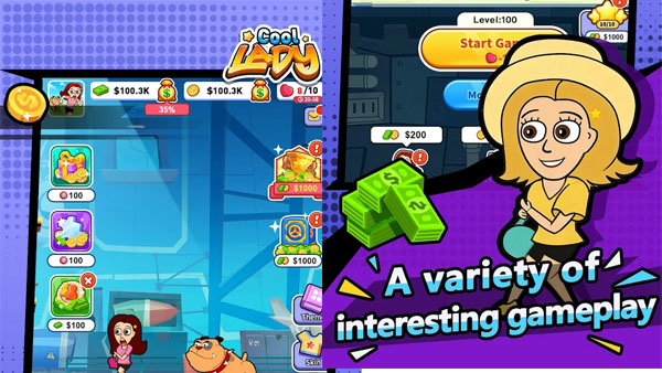 Cool Lady Mod APK Screenshot