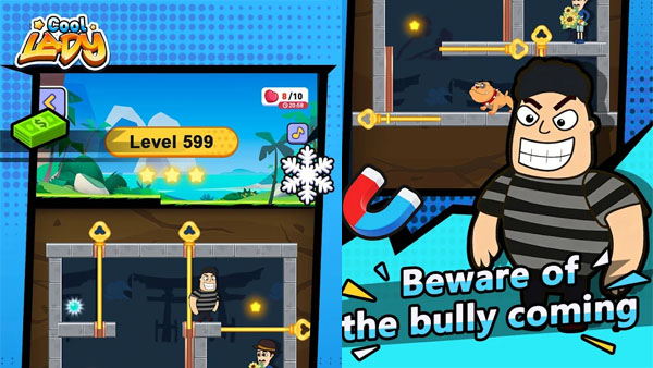 Cool Lady Mod APK Screenshot