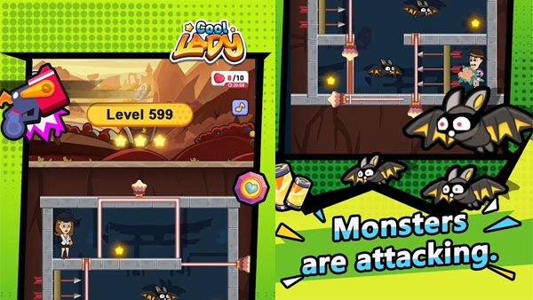 Cool Lady Mod APK Screenshot