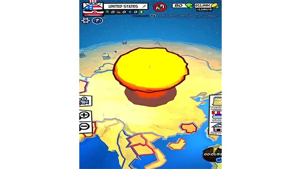 Country Balls: World Battle Mod APK (Unlimited Money) Screenshot