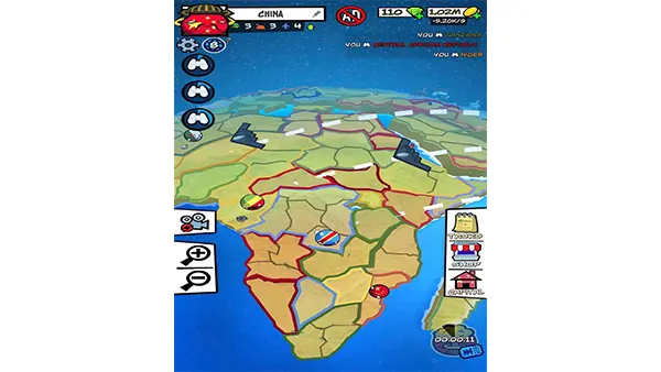 Country Balls: World Battle Mod APK (Unlimited Money) Screenshot