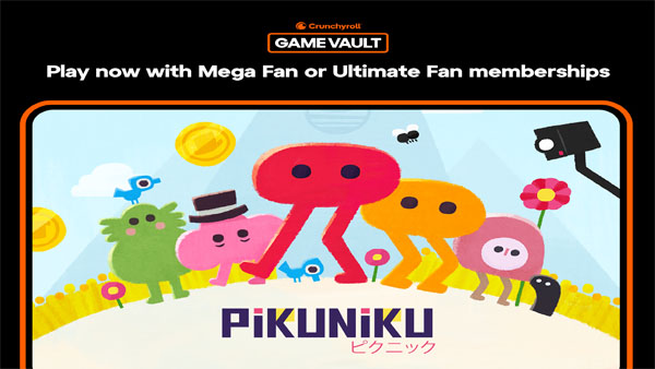 Crunchyroll Pikuniku Mod APK (Unlocked) Screenshot