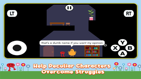 Crunchyroll Pikuniku Mod APK (Unlocked) Screenshot