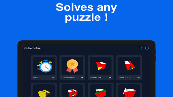 Cube Solver Premium APK Screenshot