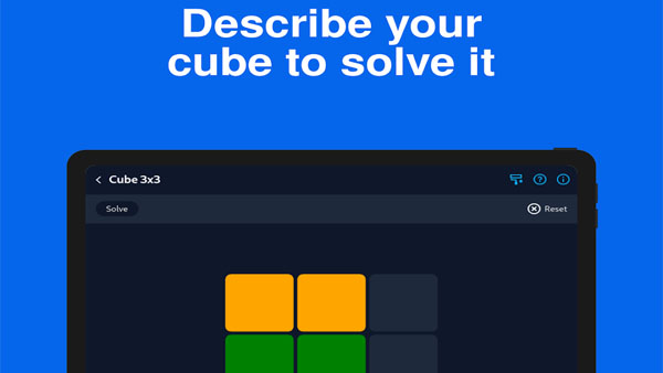 Cube Solver Premium APK Screenshot