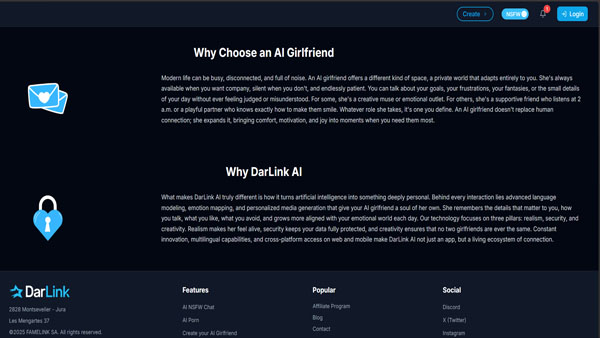 DarLink AI APK Screenshot