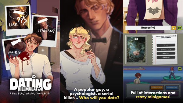 Dating Killmulator 2 APK Screenshot