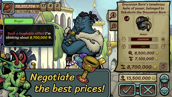 Dealer's Life Legend Mod APK Screenshot