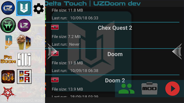 Delta Touch Mod APK (Full Version) Screenshot