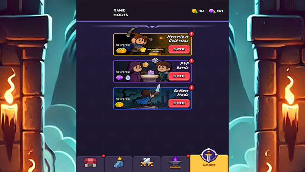 Dice Lords Mod APK (Menu, Weak Enemy) Screenshot