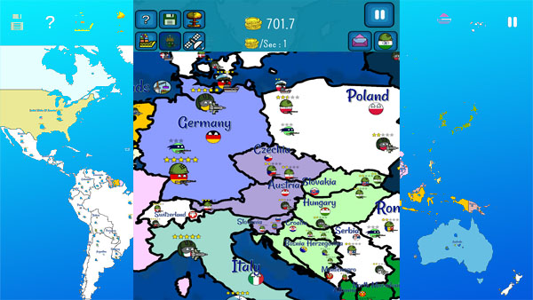Dictators No Peace Mod APK (Unlimited Money) Screenshot