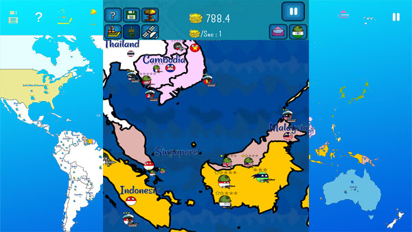 Dictators No Peace Mod APK (Unlimited Money) Screenshot