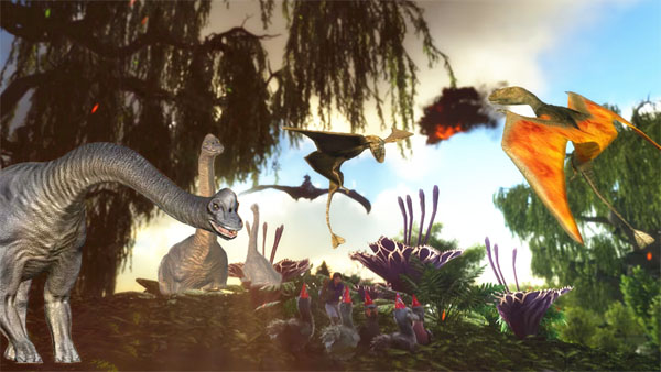 Dimorphodon Simulator Mod APK (Unlimited Money) Screenshot