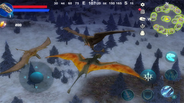 Dimorphodon Simulator Mod APK (Unlimited Money) Screenshot