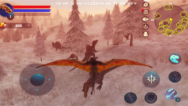 Dimorphodon Simulator Mod APK (Unlimited Money) Screenshot
