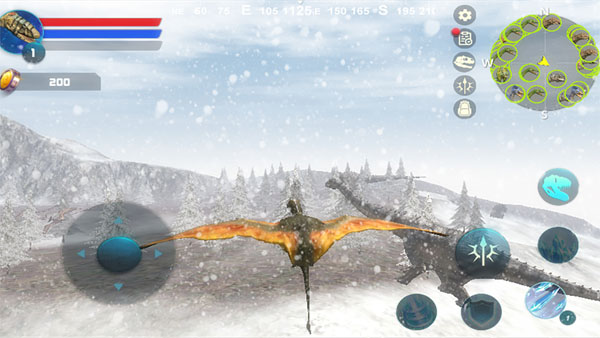 Dimorphodon Simulator Mod APK (Unlimited Money) Screenshot