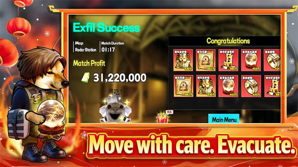 Dog Wars APK Screenshot