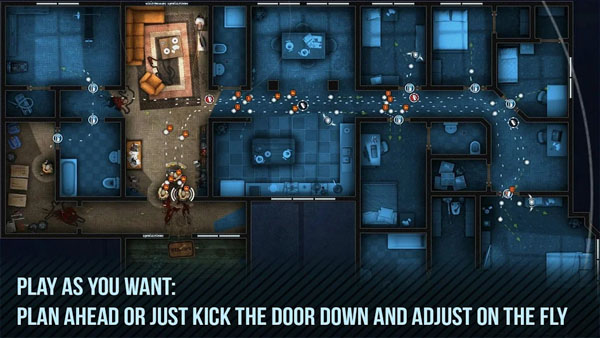 Door Kickers Mod APK (Unlimited Stars) Screenshot