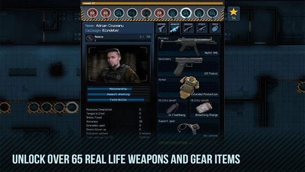 Door Kickers Mod APK (Unlimited Stars) Screenshot