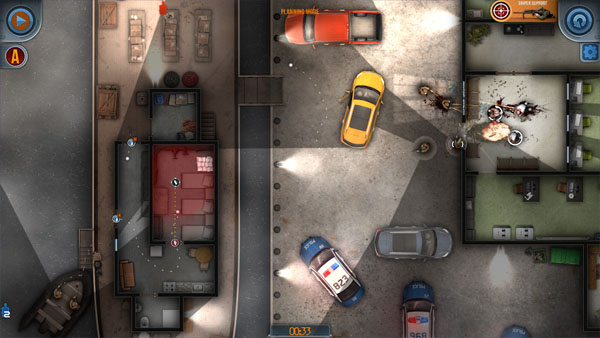 Door Kickers Mod APK (Unlimited Stars) Screenshot