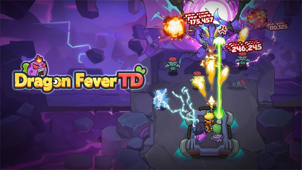 Dragon Fever TD! Mod APK (Menu, Damage) Screenshot