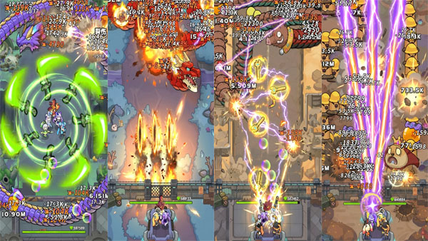Dragon Fever TD! Mod APK (Menu, Damage) Screenshot
