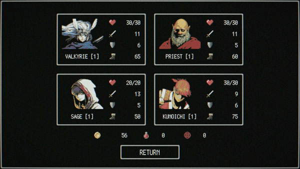 Dragon Ruins APK Screenshot