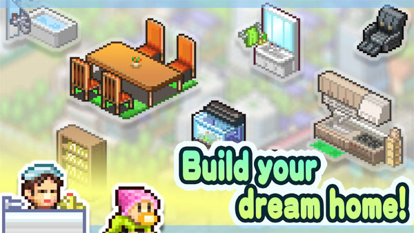 Dream House Days Mod APK (Unlimited money) Screenshot