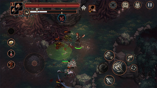 DROVA - Forsaken Kin Mod APK (Full Game) Screenshot