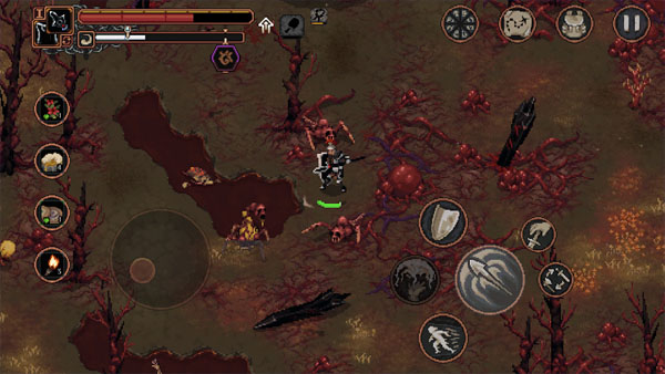 DROVA - Forsaken Kin Mod APK (Full Game) Screenshot
