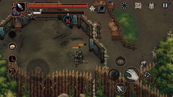 DROVA - Forsaken Kin Mod APK (Full Game) Screenshot