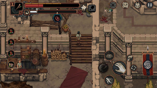 DROVA - Forsaken Kin Mod APK (Full Game) Screenshot