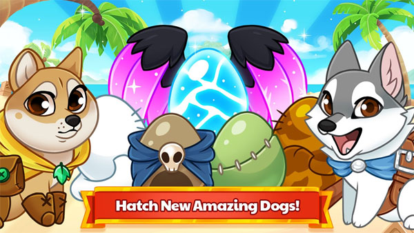 Dungeon Dogs Idle RPG Mod APK (Unlimited Money) Screenshot