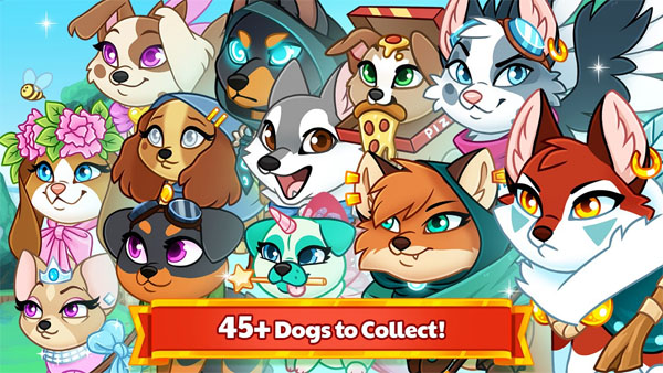 Dungeon Dogs Idle RPG Mod APK (Unlimited Money) Screenshot