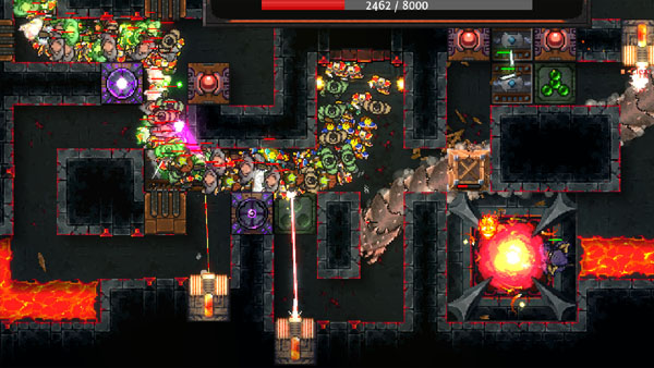 Dungeon Warfare 3 Mod APK Screenshot