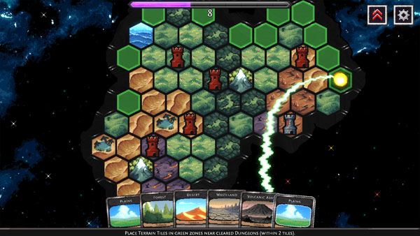 Dungeon Warfare 3 Mod APK Screenshot