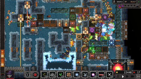 Dungeon Warfare 3 Mod APK Screenshot