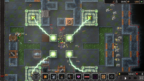 Dungeon Warfare 3 Mod APK Screenshot