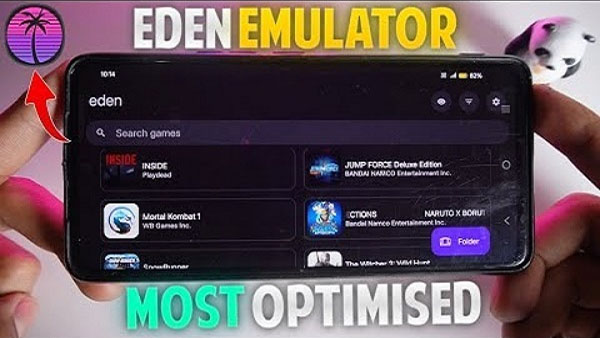 Eden Emulator APK Screenshot