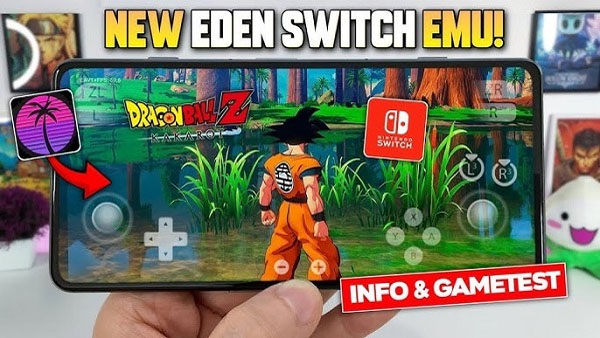 Eden Emulator APK Screenshot