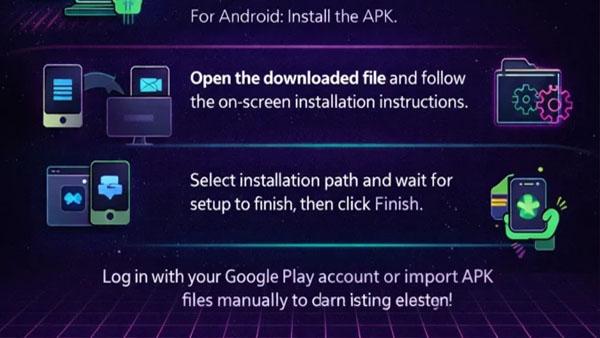 Eden Nightly APK Screenshot