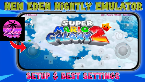 Eden Nightly APK Screenshot