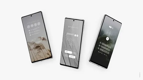 Elements KWGT APK (Full Version) Screenshot