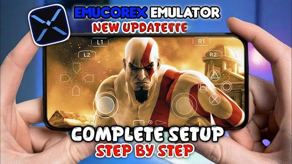 EmuCoreX APK Screenshot