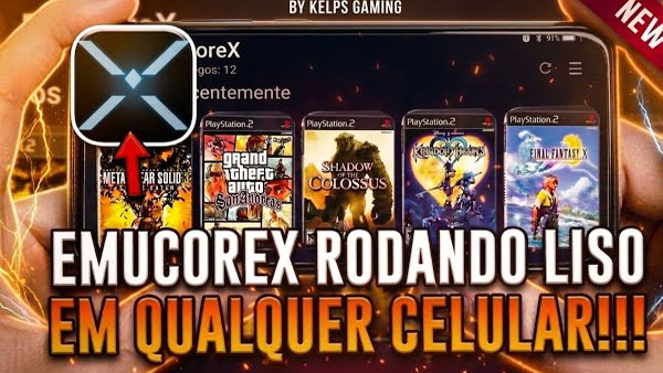 EmuCoreX APK Screenshot