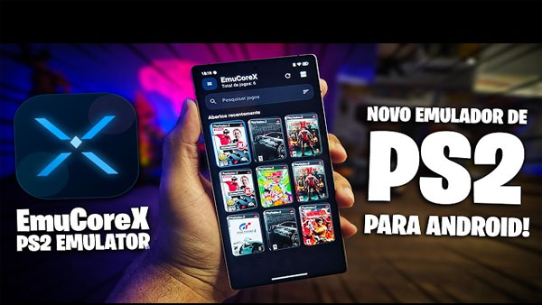 EmuCoreX APK Screenshot