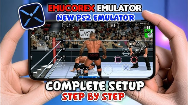 EmuCoreX APK Screenshot
